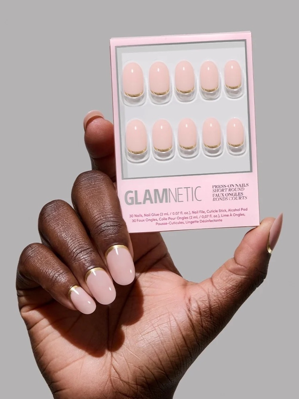 2 for $24 - Glamnetic Press-On Nails - Goal Digger